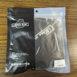 Locker Gear Black Chaps XL New in Package